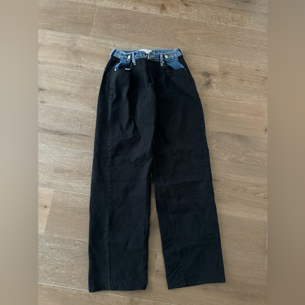 Edition high rise wide leg jeans XS/S